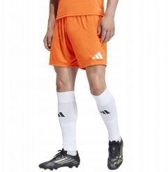 Adidas Spodenki adidas ENTRADA 26 Short JZ2512. Krótkie spodenki sportowe męskie Adidas, m, bez wzorów. Za 55.62 zł.