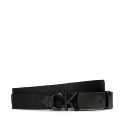 Pasek Męski Calvin Klein. Czarne paski damskie Calvin Klein, bez wzorów. Za 209.99 zł.