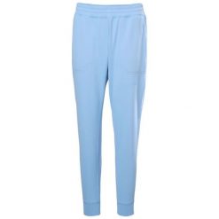 Damskie spodnie dresowe Helly Hansen Versalite. Niebieskie spodnie dresowe damskie Helly Hansen, s, bez wzorów, z dresówki. Za 327.00 zł.
