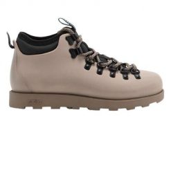 Buty turystyczne zimowe uniseks Native Fitzsimmons Citylite. Brązowe buty sportowe męskie Native Shoes, bez zapięcia. Za 511.50 zł.