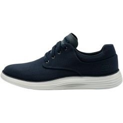 Skechers Status 2.0Burbank, Niebieski. Niebieskie buty sportowe męskie Skechers, bez zapięcia. Za 229.99 zł.