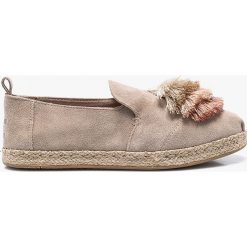 Toms - Espadryle. Szare espadryle damskie Toms, z gumy. W wyprzedaży za 269.90 zł.