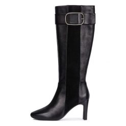 Geox Kozaki Damskie Vivyanne High 36 Czarne. Kozaki damskie Geox. W wyprzedaży za 609.00 zł.