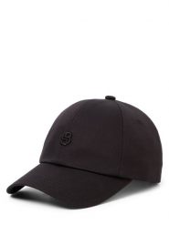 BOSS Czapka z daszkiem dla kobiet Kobiety Bawełna (100%) czarny, ONE SIZE. Czarne czapki i kapelusze damskie Boss, bez wzorów, z bawełny, klasyczne. Za 199.95 zł.