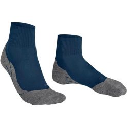 Krótkie skarpetki Falke K5 Wander Cool. Niebieskie skarpety męskie Falke, bez wzorów, z lyocellu. Za 156.50 zł.