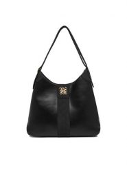 Nine West Torebka CEO-PURE PRESTIGE-JH7308 Czarny. Czarne torebki do ręki damskie Nine West, bez wzorów, ze skóry, bez dodatków. Za 349.99 zł.