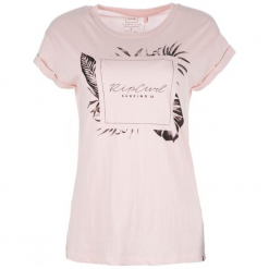 Rip Curl T-Shirt Damski Palm Beach S Jasnoróżowy. Szare t-shirty damskie Rip Curl. Za 134.00 zł.