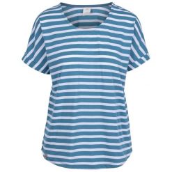 Koszulka Megan Dla Kobiet. Niebieskie t-shirty damskie Trespass, m, bez wzorów, z bawełny, klasyczne, bez kołnierzyka. Za 155.99 zł.