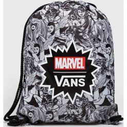 Vans - Plecak. Szare plecaki damskie Vans, z materiału. Za 79.90 zł.