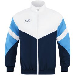 Kurtka Jako Retro. Białe kurtki męskie Jako, s, bez wzorów, z materiału, eleganckie, bez kaptura. Za 219.05 zł.