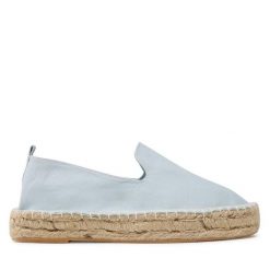 Espadryle Jenny Fairy. Niebieskie espadryle damskie Jenny Fairy, bez wzorów, bez obcasa, bez zapięcia. Za 119.99 zł.