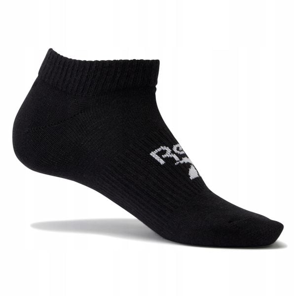 Skarpety męskie sportowe Reebok ACTFO U INSIDE SOCK. Czarne skarpety męskie Reebok, bez wzorów, z bawełny. Za 24.00 zł.