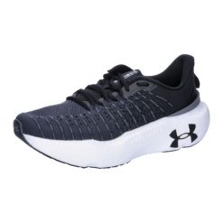 Buty do biegania męskie Under Armour Infinite Pro. Brązowe buty sportowe męskie Under Armour, z materiału, bez zapięcia, do biegania. Za 855.00 zł.