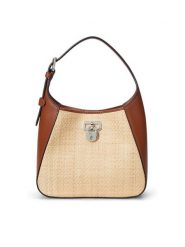 LAUREN RALPH LAUREN Torebka 431966751001 Brązowy. Brązowe torebki do ręki damskie Lauren Ralph Lauren, bez wzorów, ze skóry, bez dodatków. Za 839.99 zł.