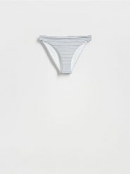 Dół od bikini - złamana biel. Bikini damskie Reserved, l, bez wzorów. W wyprzedaży za 45.99 zł.