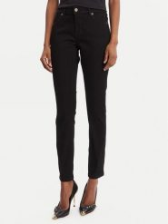 Versace Jeans Couture Jeansy 79HAB5J1 CDW00 Czarny Tapered Fit. Czarne jeansy damskie Versace Jeans Couture. Za 649.99 zł.