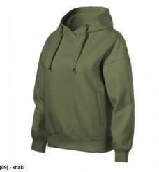 MALFINI - ADLER - - Bluza damska, g/m, % bawełna, % poliester, % bawełna, % wiskoza khaki L. Brązowe bluzy damskie Malfini, l, bez wzorów, z bawełny, bez kaptura. Za 114.66 zł.