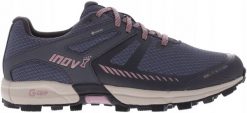 Buty turystyczne damskie Inov-8 Roclite G 315 GTX V2 - purple/grey/lilac. Fioletowe trekkingi damskie Mentor. Za 496.33 zł.