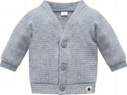 PINOKIO Bluza sweterek elegancki chłopięcy niebieski Pinokio Charlie 104. Niebieskie bluzy dla chłopców Pinokio, bez wzorów, bez ramiączek, bez kaptura. Za 89.99 zł.