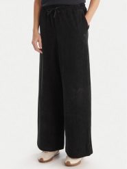 Roxy Spodnie materiałowe Lekeito Paint Knit ERJNP03691 Czarny Regular Fit. Czarne spodnie materiałowe damskie Roxy, xs, bez wzorów, z materiału. Za 319.99 zł.