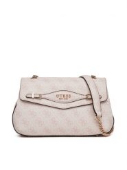 Guess Torebka Katya HWSG96 52210 Różowy. Czerwone torebki do ręki damskie Guess, z aplikacjami, ze skóry, bez dodatków. Za 399.99 zł.