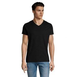 Męska Koszulka Imperial Z Dekoltem W Szpic. Brązowe koszulki sportowe męskie SOL'S, m, bez wzorów, bez kołnierzyka, bez ramiączek, trekkingowe. Za 51.99 zł.