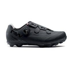 Buty rowerowe męskie Northwave Magma XC Rock. Czarne buty sportowe męskie Northwave, bez zapięcia, rowerowe. Za 745.00 zł.
