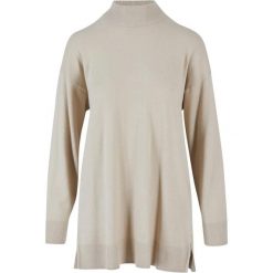 Sweter damski Urban Classics Eco Viscose. Brązowe swetry damskie Urban Classics, s, bez wzorów, z dzianiny, bez kołnierzyka, bez ramiączek, bez kaptura. Za 198.75 zł.