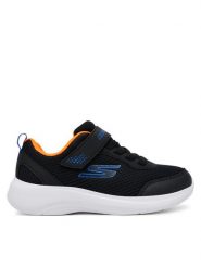 Skechers Sneakersy Selectors-Reset Achieved 403615L/BLK Czarny. Czarne buty sportowe chłopięce Skechers, bez wzorów, z materiału, bez zapięcia. Za 109.99 zł.