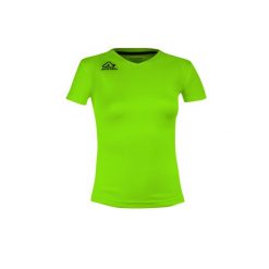 Damska koszulka mc Acerbis Devi. Zielone koszulki sportowe damskie ACERBIS, bez wzorów, sportowe, bez kołnierzyka. Za 106.00 zł.
