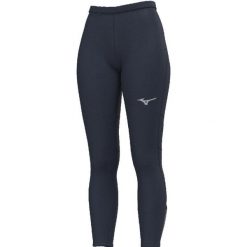 Damskie legginsy Mizuno MZNRB. Niebieskie legginsy sportowe damskie Mizuno, l, bez wzorów, z materiału, do biegania. Za 186.00 zł.