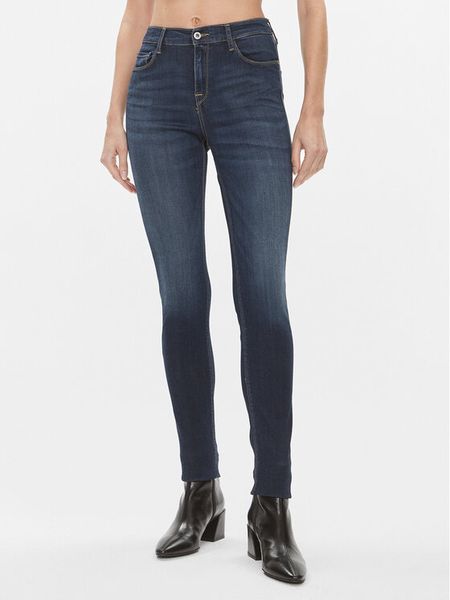 Please Jeansy P8159MRSP3 Granatowy Skinny Fit. Niebieskie jeansy damskie Please. Za 449.99 zł.