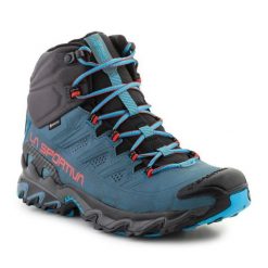 Buty La Sportiva Ultra Raptor Ii Mid Leather Gtx 34J642900 niebieskie. Niebieskie trekkingi męskie trekkingowe, gore-tex. Za 1,324.15 zł.