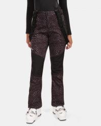Damskie spodnie narciarskie softshell Kilpi TORIEN-W. Czarne spodnie snowboardowe damskie Kilpi, s, bez wzorów, ze lnu, eleganckie, narciarskie. Za 419.99 zł.