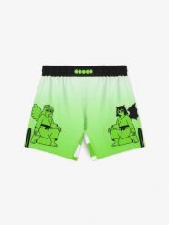 MANTO spodenki TWO SIDES zielone. Zielone szorty damskie Manto, xs, z aplikacjami, z elastanu. Za 209.00 zł.