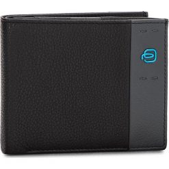 Duży Portfel Męski PIQUADRO - PU1240P15 N. Czarne portfele męskie Piquadro, ze skóry. Za 419.00 zł.