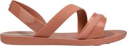 Ipanema Sandały damskie Vibrant Sand brązowe 83767-BP935 40. Brązowe sandały damskie Ipanema, bez wzorów, bez obcasa, bez zapięcia. Za 144.35 zł.