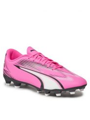 Puma Buty do piłki nożnej Ultra Play Fg/Ag 107763 01 Różowy. Czerwone buty sportowe męskie Puma, ze skóry, bez zapięcia. Za 169.99 zł.