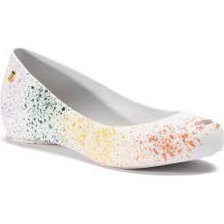 Baleriny MELISSA - Ultragirl Splash Ad 32534 White/Orange 52837. Półbuty damskie marki Melissa. Za 259.00 zł.