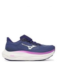 Mizuno Buty do biegania Wave Sky 9 J1GD2502 Granatowy. Niebieskie obuwie sportowe damskie Mizuno, bez wzorów, z materiału, do biegania. Za 769.99 zł.