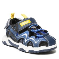 Sandały Primigi. Niebieskie sandały chłopięce Primigi, bez zapięcia. Za 159.99 zł.