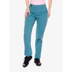 Spodnie wspinaczkowe damskie Black Diamond Pursuit Pants. Niebieskie spodnie sportowe damskie Black Diamond, bez wzorów, trekkingowe. Za 427.89 zł.