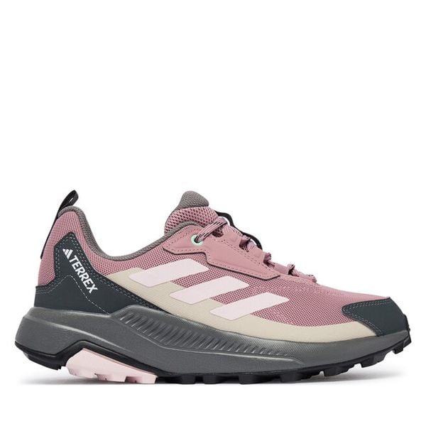 Trekkingi adidas. Fioletowe obuwie sportowe damskie Adidas, trekkingowe. Za 329.99 zł.