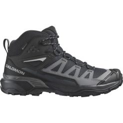 Buty trekkingowe męskie Salomon X Ultra Mid 360 Gtx Gore-tex. Brązowe trekkingi męskie Salomon, za kostkę, do biegania, gore-tex. Za 666.00 zł.