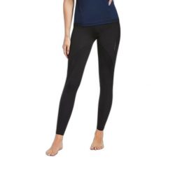 Damskie legginsy jeździeckie o średniej przyczepności Ariat Ascent. Czarne legginsy damskie Ariat, m, bez wzorów, z elastanu. Za 572.55 zł.