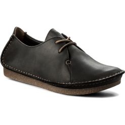 Półbuty CLARKS - Janey Mae 261114284 Black Leather. Półbuty damskie marki Clarks. Za 399.00 zł.