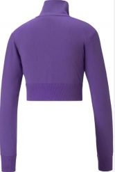 Bluza Top Damski Puma X Dua Lipa T7. Czarne bluzy damskie Puma, xs, bez wzorów, z bawełny, bez kaptura. Za 101.20 zł.