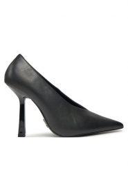 Steve Madden Szpilki Sedona SM11003443 Czarny. Czarne szpilki damskie Steve Madden, bez wzorów, ze skóry, bez obcasa, bez zapięcia. Za 379.99 zł.