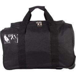 Torba sportowa na kółkach Kimood 55cm. Czarne torby sportowe męskie KIMOOD, bez wzorów, duże. Za 246.00 zł.