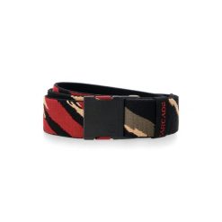Pasek do spodni Arcade Brushstroke Slim - black/burnt. Czarne paski damskie ARCADE, bez wzorów. Za 104.99 zł.